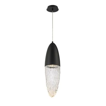 Quintiesse Ecrou QN-ECROU-1P-BK Pendelleuchte 1x10W/GU10 3000K 560lm IP20