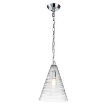 Quintiesse ELMORE QN-ELMORE-P-PC Pendelleuchte 1x60W/E27