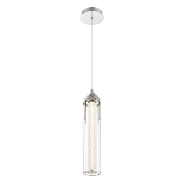 Quintiesse Espada QN-ESPADA-1P-PC Pendelleuchte 1x18W/LED 3000K 1064lm IP20