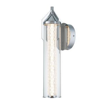 Quintiesse Espada QN-ESPADA-1W-PC Wandleuchte 1x18W/LED 3000K 1064lm IP44