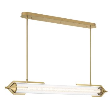 Quintiesse Espada QN-ESPADA-LP-BG Deckenlampe 1x38W/LED 3000K 3329lm IP20