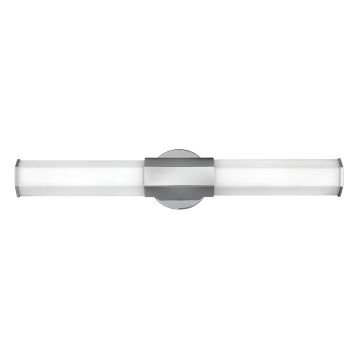 Quintiesse FACET QN-FACET-LED2-PC-BATH Wandleuchte 2x12W/LED 3000k 2160LM IP44