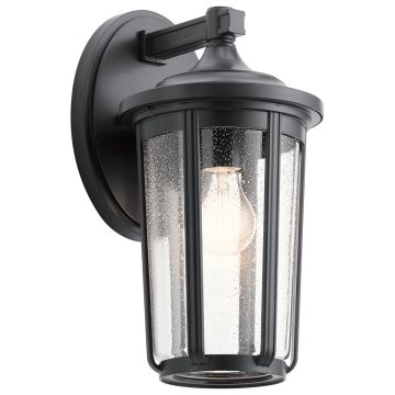 Quintiesse FAIRFIELD QN-FAIRFIELD-L-BK Wandleuchte 1x60W/E27 IP44