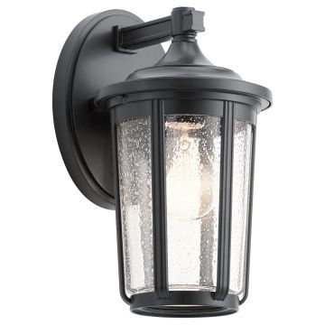 Quintiesse FAIRFIELD QN-FAIRFIELD-M-BK Wandleuchte 1x60W/E27 IP44