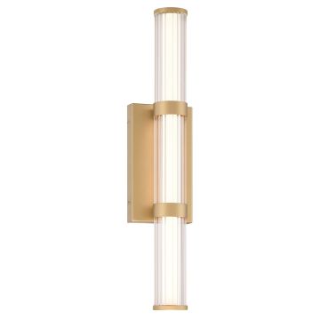 Quintiesse Fayton QN-FAYTON-M-BG Wandleuchte 1x21,6W/LED 3000K 1477lm IP44