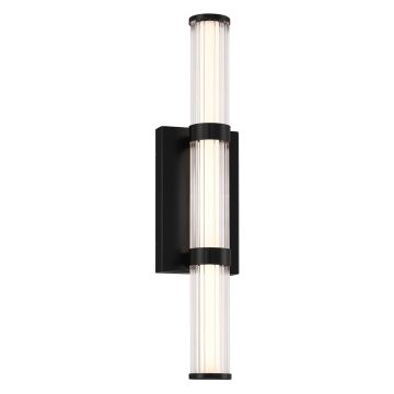 Quintiesse Fayton QN-FAYTON-M-BK Wandleuchte 1x21,6W/LED 3000K 1477lm IP44