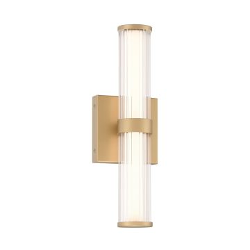 Quintiesse Fayton QN-FAYTON-S-BG Wandleuchte 1x14W/LED 3000K 985lm IP44
