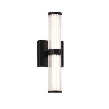 Quintiesse Fayton QN-FAYTON-S-BK Wandleuchte 1x14W/LED 3000K 985lm IP44