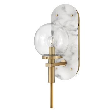 Quintiesse Gilda QN-GILDA-WB1-HB Wandleuchte 1x40W/E14 IP44