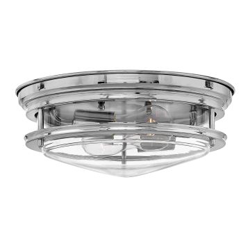 Quintiesse HADRIAN QN-HADRIAN-FS-CM-CLEAR Deckenleuchte 2x40W/E27 IP44