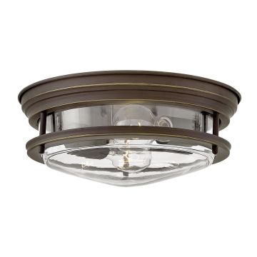 Quintiesse HADRIAN QN-HADRIAN-FS-OZ-CLEAR Deckenleuchte 2x40W/E27 IP44