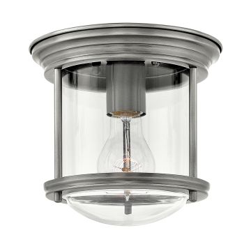 Quintiesse HADRIAN QN-HADRIAN-MINI-F-AN-CLEAR Deckenleuchte 1x60W/E27 IP44