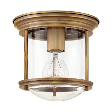 Quintiesse HADRIAN QN-HADRIAN-MINI-F-BR-CLEAR Deckenleuchte 1x60W/E27 IP44