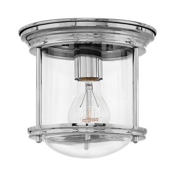 Quintiesse HADRIAN QN-HADRIAN-MINI-F-CM-CLEAR Deckenleuchte 1x60W/E27 IP44
