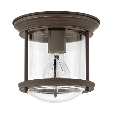 Quintiesse HADRIAN QN-HADRIAN-MINI-F-OZ-CLEAR Deckenleuchte 1x60W/E27 IP44