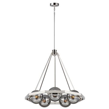 Quintiesse HARPER QN-HARPER5 Kronleuchter 5x60W/E14