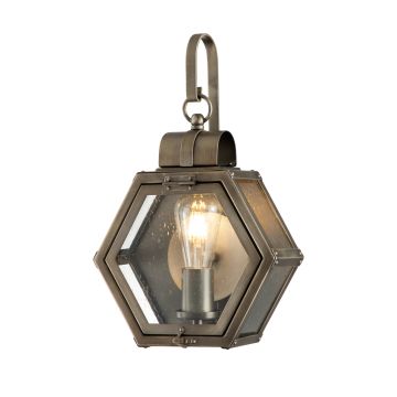 Quintiesse HEATH QN-HEATH-S-BU Wandleuchte 1x60W/E27 IP44