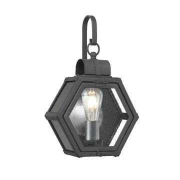 Quintiesse HEATH QN-HEATH-S-MB Wandleuchte 1x40W/E27 IP44