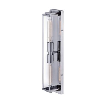 Quintiesse Henri QN-HENRI-WB2-PC Wandleuchte 2x25W/E27 IP44