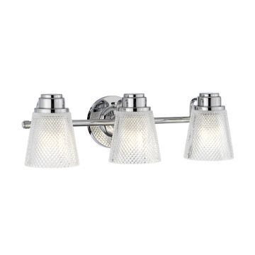 Quintiesse HUDSON QN-HUDSON3-BATH Wandleuchte 3x3,5W/G9 3000K 960LM IP44
