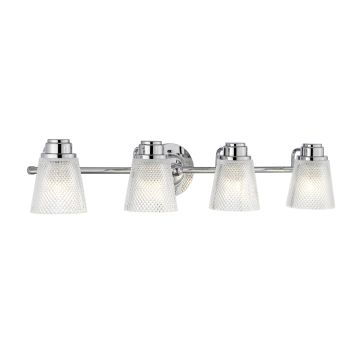 Quintiesse HUDSON QN-HUDSON4-BATH Wandleuchte 4x3,5W/G9 3000K 1280LM IP44