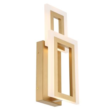 Quintiesse Inizio QN-INIZIO-1W-BG Wandleuchte 1x20W/LED 3000K 802lm IP20