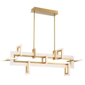 Quintiesse Inizio QN-INIZIO-LP-M-BG Deckenlampe 1x86W/LED 3000K 3305lm IP20