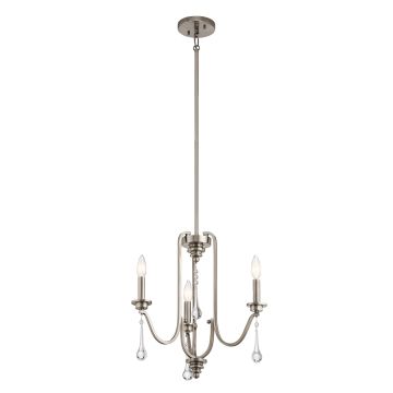 Quintiesse KARLEE QN-KARLEE3 Kronleuchter 3x60W/E14