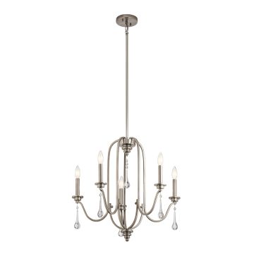 Quintiesse KARLEE QN-KARLEE5 Kronleuchter 5x60W/E14