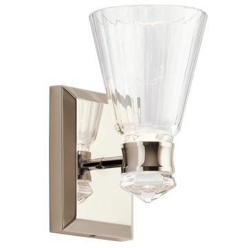Quintiesse KAYVA QN-KAYVA1-PN Wandleuchte 1x8W/LED 3000k 650LM IP44