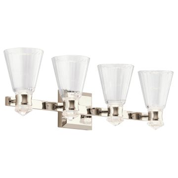 Quintiesse KAYVA QN-KAYVA4-PN Wandleuchte 1x22W/LED 3000k 1625LM IP44