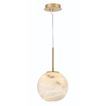 Quintiesse Kepler QN-KEPLER-1P-M-BG Pendelleuchte 1x15W/LED 3000K 1115lm IP20