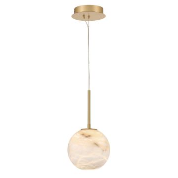 Quintiesse Kepler QN-KEPLER-1P-S-BG Pendelleuchte 1x10W/LED 3000K 723lm IP20
