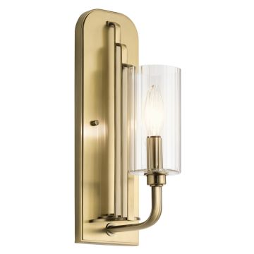 Quintiesse KIMROSE QN-KIMROSE1-BNB Wandleuchte 1x40W/E14