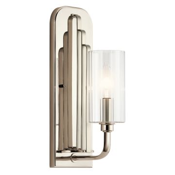 Quintiesse KIMROSE QN-KIMROSE1-PN Wandleuchte 1x40W/E14