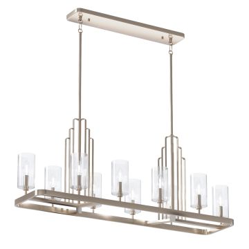Quintiesse KIMROSE QN-KIMROSE10-PN Pendelleuchte 10x40W/E14