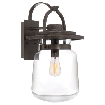 Quintiesse LASALLE QN-LASALLE-L-WT Wandleuchte 1x60W/E27 IP44