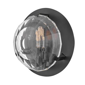 Quintiesse Leo QN-LEO-WB1-BK Wandleuchte 1x60W/E14 IP20