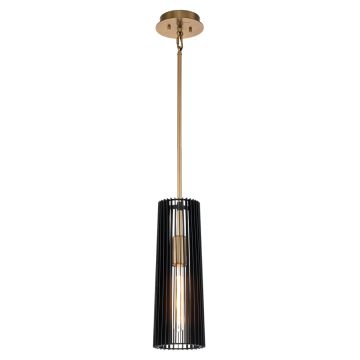 Quintiesse LINARA QN-LINARA-P-BK Pendelleuchte 1x60W/E27