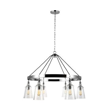 Quintiesse LORAS QN-LORAS6 Kronleuchter 6x60W/E27