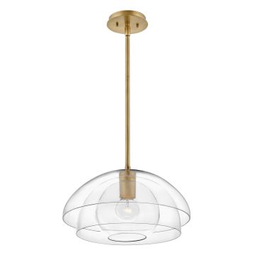 Quintiesse LOTUS QN-LOTUS-P-HBR Pendelleuchte 1x60W/E27