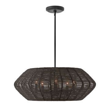 Quintiesse Luca QN-LUCA-5P-M-BK-BK Pendelleuchte 5x40W/E14 IP20