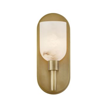 Quintiesse Lucian QN-LUCIAN1-VBS-AR Wandleuchte 1x60W/E14 IP20