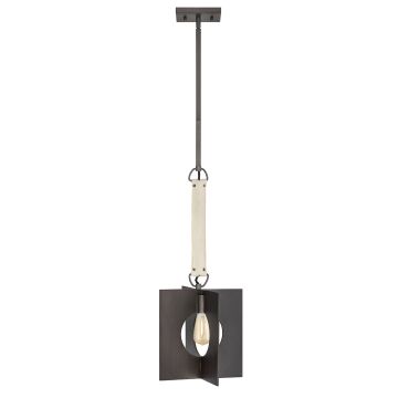 Quintiesse LUDLOW QN-LUDLOW-1P-GR Pendelleuchte 1x60W/E27