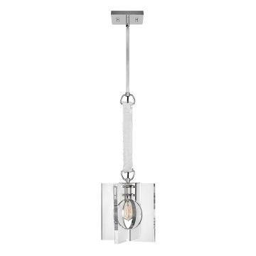 Quintiesse LUDLOW QN-LUDLOW-1P-PN Pendelleuchte 1x60W/E27