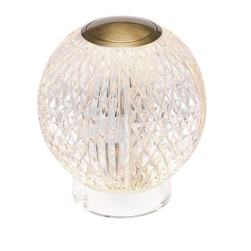 Quintiesse Marni QN-MARNI-TL-S-NBR Tischleuchte 1x2W/LED 3100K 135lm IP20