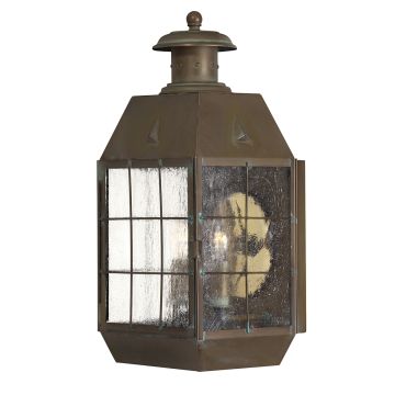Quintiesse NANTUCKET QN-NANTUCKET-L-AS Wandleuchte 2x60W/E14 IP44