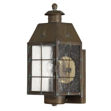 Quintiesse NANTUCKET QN-NANTUCKET-M-AS Wandleuchte 1x60W/E27 IP44