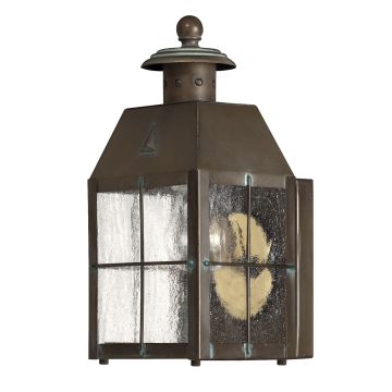 Quintiesse NANTUCKET QN-NANTUCKET-XS-AS Wandleuchte 1x60W/E27 IP44