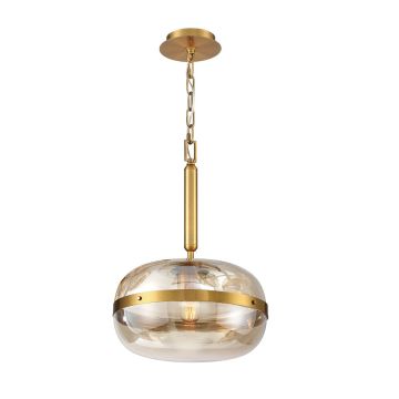 Quintiesse Nottingham QN-NOTTINGHAM-1P-AB Pendelleuchte 1x40W/E27 IP20